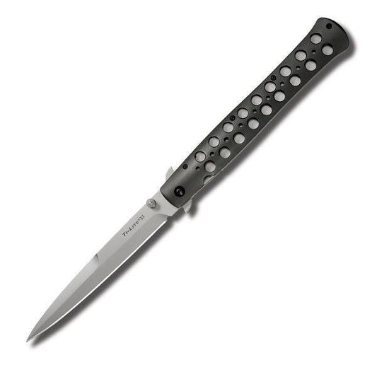  Cold Steel Ti-Lite, Aluminum Handle 6" Blade Plain
