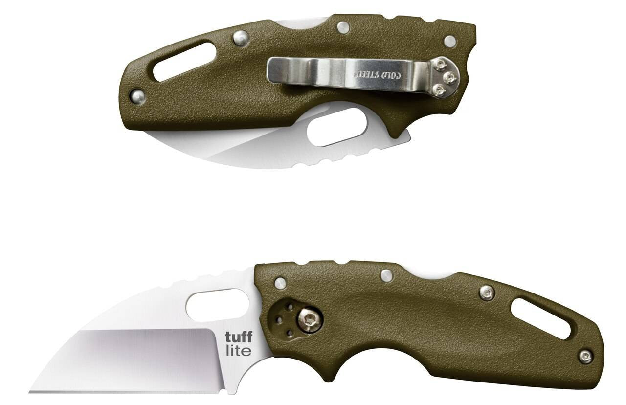  Cold Steel Tuff Lite Plain Edge Folding Knife