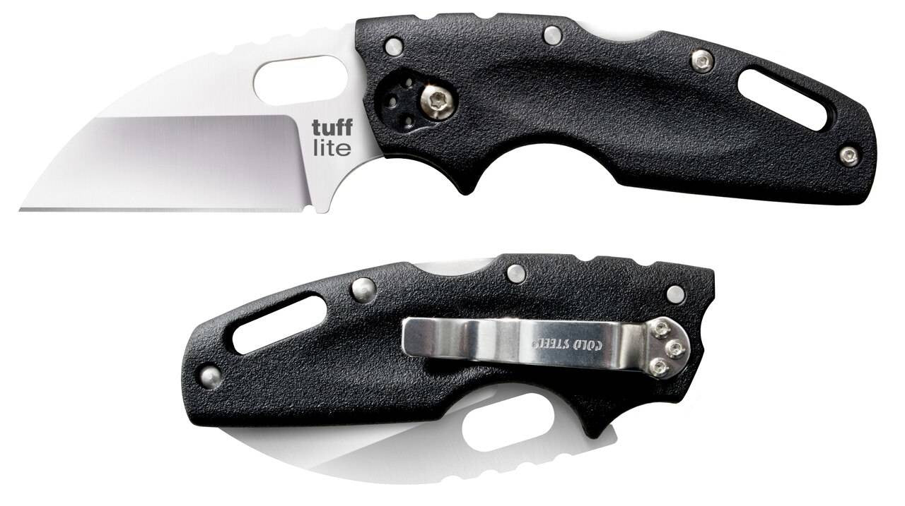  Cold Steel Tuff Lite Plain Edge Folding Knife