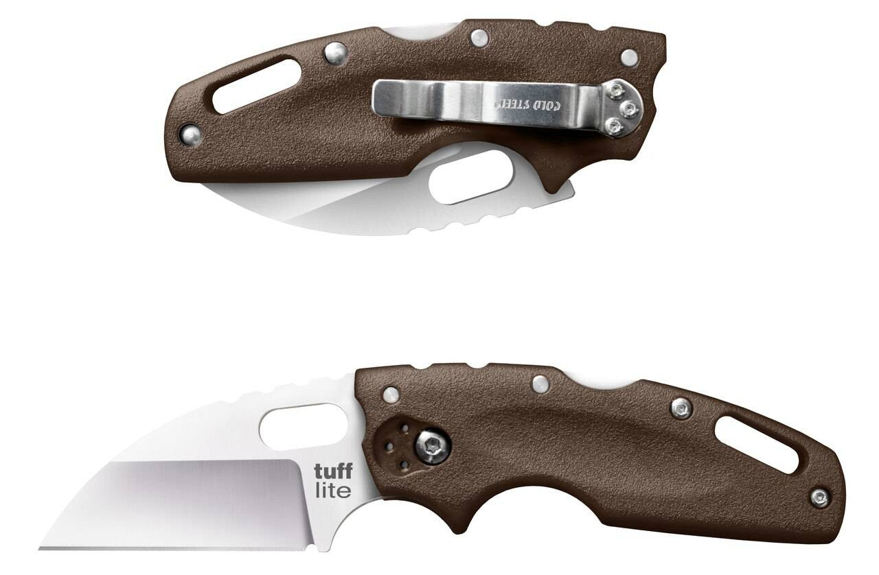  Cold Steel Tuff Lite Plain Edge Folding Knife