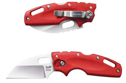  Cold Steel Tuff Lite Plain Edge Folding Knife