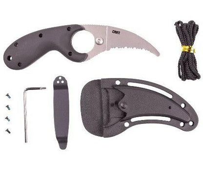  CRKT 2510 Black Bear Claw Knife