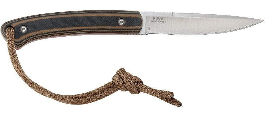  CRKT 2382 Biwa Lightweight Fixed Blade Hunting/Fishing Knife