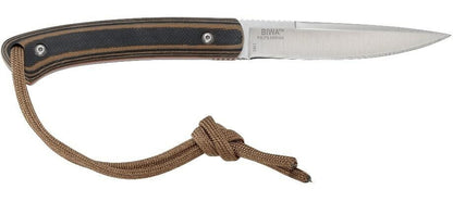  CRKT 2382 Biwa Lightweight Fixed Blade Hunting/Fishing Knife
