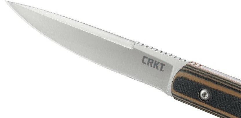  CRKT 2382 Biwa Lightweight Fixed Blade Hunting/Fishing Knife