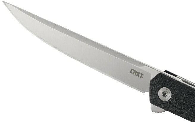 CRKT 7097 CEO Low Profile Flipper Folding Knife