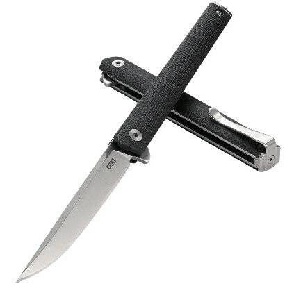  CRKT 7097 CEO Low Profile Flipper Folding Knife
