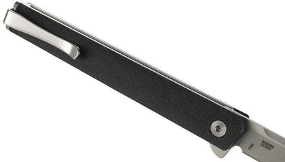  CRKT 7097 CEO Low Profile Flipper Folding Knife