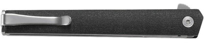 CRKT 7097 CEO Low Profile Flipper Folding Knife