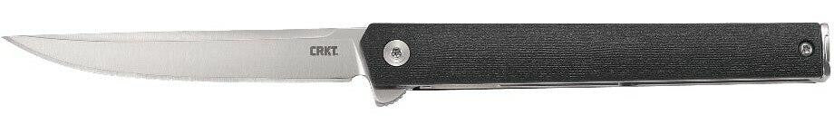  CRKT 7097 CEO Low Profile Flipper Folding Knife