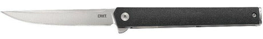  CRKT 7097 CEO Low Profile Flipper Folding Knife