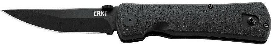  CRKT 2903 Hissatsu Clip Point Folding Knife