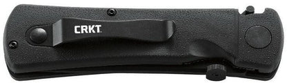  CRKT 2903 Hissatsu Clip Point Folding Knife