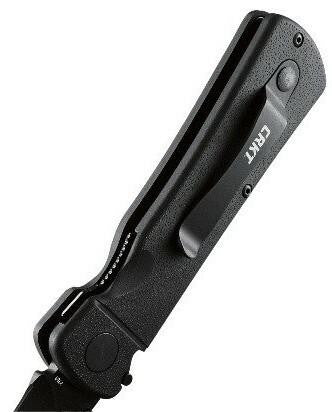  CRKT 2903 Hissatsu Clip Point Folding Knife