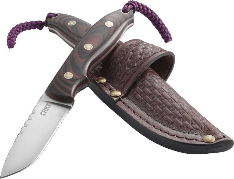  CRKT 2861 Hunt'N Fisch Hunting EDC Fixed Blade Knife