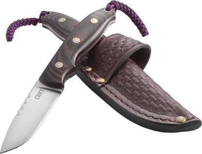  CRKT 2861 Hunt'N Fisch Hunting EDC Fixed Blade Knife