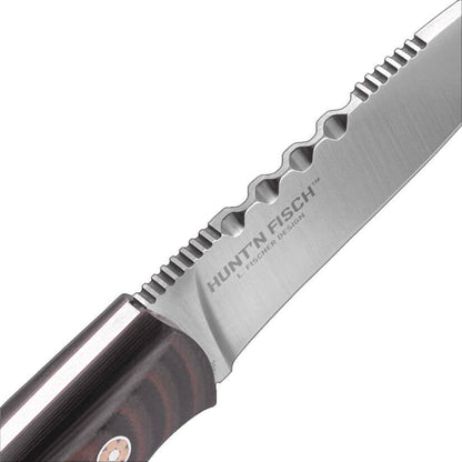  CRKT 2861 Hunt'N Fisch Hunting EDC Fixed Blade Knife