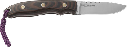  CRKT 2861 Hunt'N Fisch Hunting EDC Fixed Blade Knife