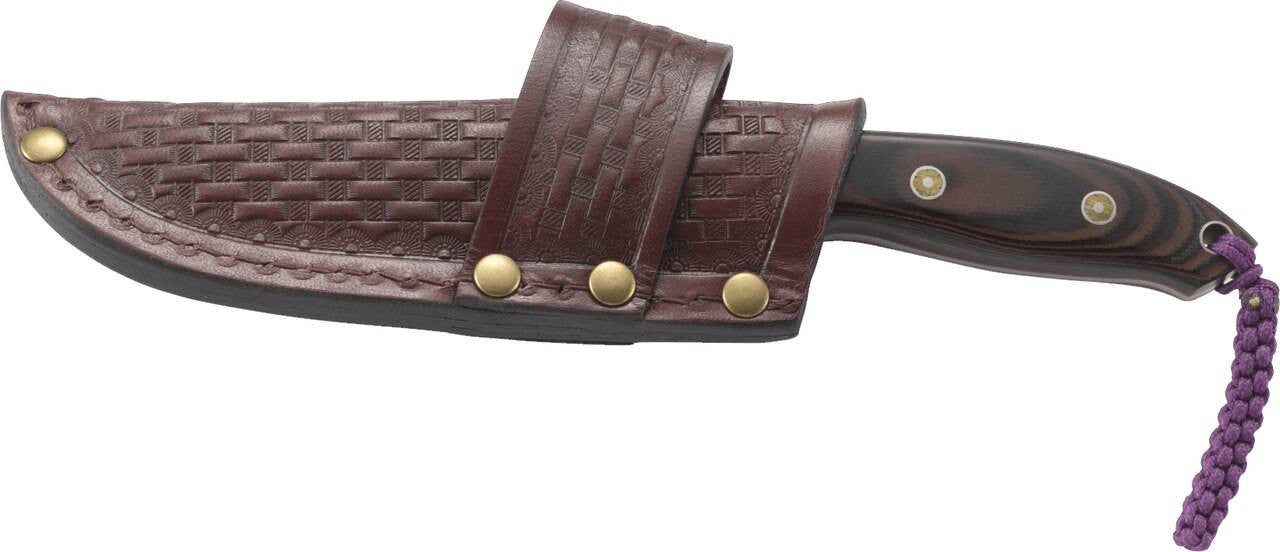 CRKT 2861 Hunt'N Fisch Hunting EDC Fixed Blade Knife