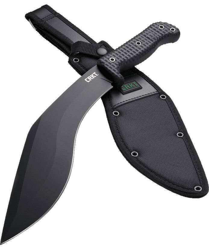  CRKT 2742 Kuk Full Tang Kukri Outdoor Utility Knife