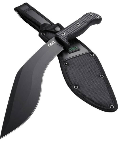  CRKT 2742 Kuk Full Tang Kukri Outdoor Utility Knife