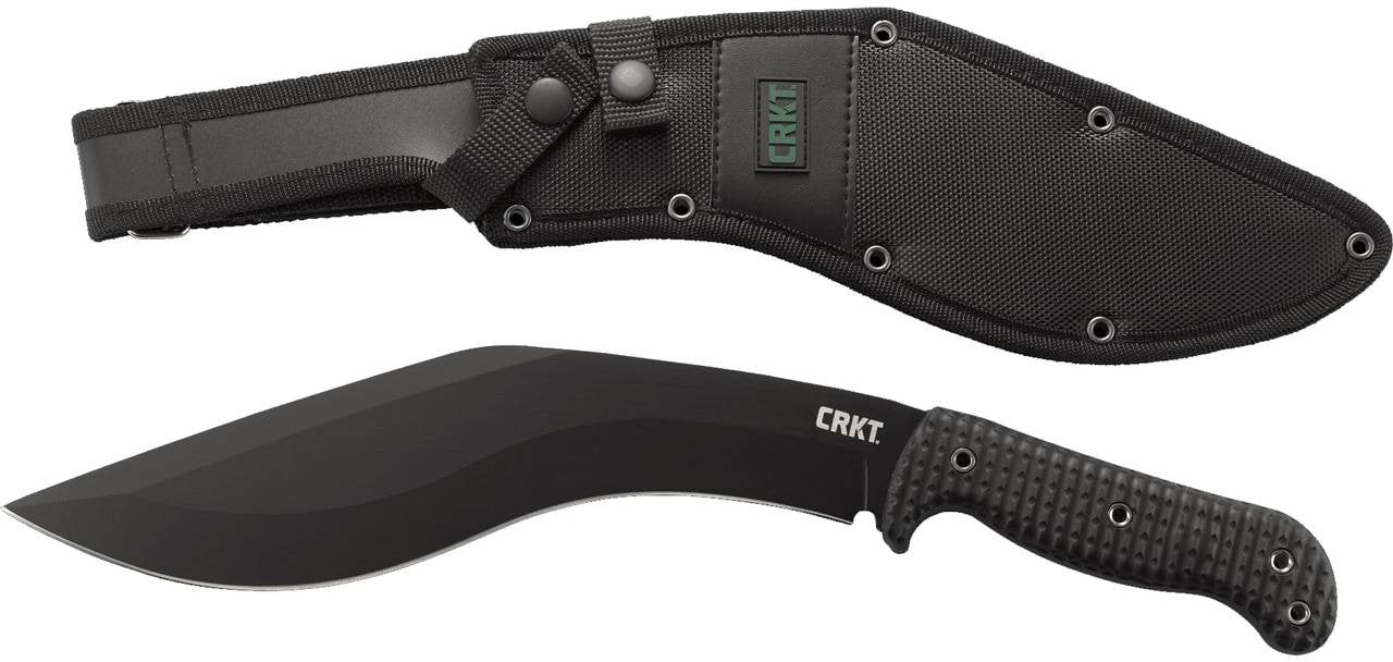  CRKT 2742 Kuk Full Tang Kukri Outdoor Utility Knife