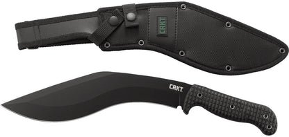  CRKT 2742 Kuk Full Tang Kukri Outdoor Utility Knife