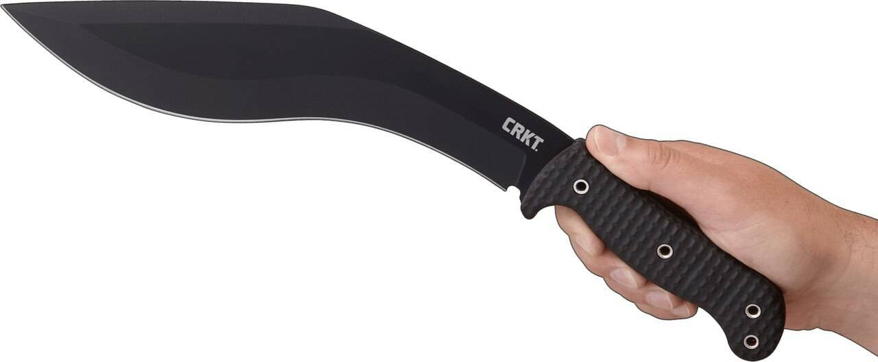  CRKT 2742 Kuk Full Tang Kukri Outdoor Utility Knife