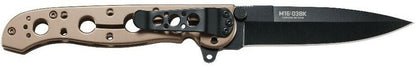  CRKT M16-03BK Spear Point Tactical Flipper Folding Knife With Black Blade