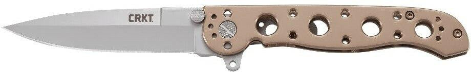  CRKT M16-03BS Spear Point Tactical Flipper Folding Knife With Silver Blade