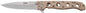  CRKT M16-03BS Spear Point Tactical Flipper Folding Knife With Silver Blade