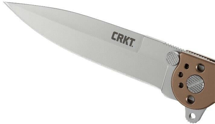  CRKT M16-03BS Spear Point Tactical Flipper Folding Knife With Silver Blade