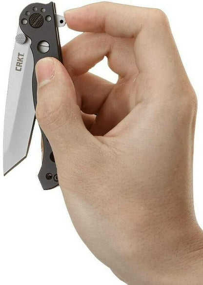  CRKT M16-10S Tanto EDC Flipper Folding Knife