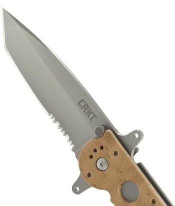  CRKT M16-14ZSF Desert Tactical Tanto Flipper Folding Knife