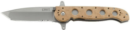  CRKT M16-14ZSF Desert Tactical Tanto Flipper Folding Knife