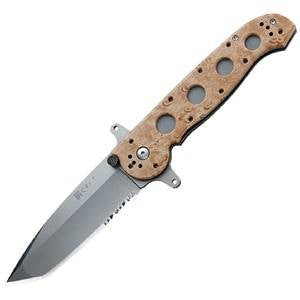  CRKT M16-14ZSF Desert Tactical Tanto Flipper Folding Knife