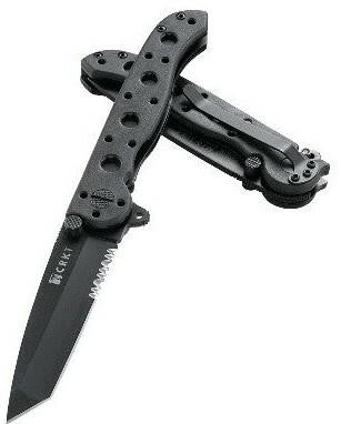  CRKT M16-10KZ Tanto Flipper Folding Knife