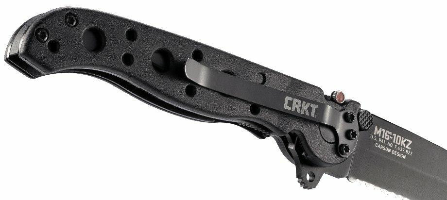  CRKT M16-10KZ Tanto Flipper Folding Knife