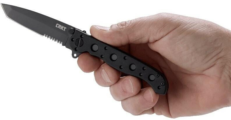 CRKT M16-10KZ Tanto Flipper Folding Knife