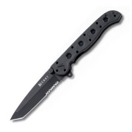  CRKT M16-10KZ Tanto Flipper Folding Knife