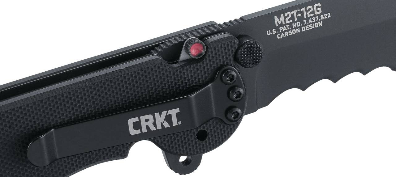  CRKT M21-12G Spear Point EDC Flipper Folding Knife