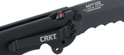  CRKT M21-12G Spear Point EDC Flipper Folding Knife