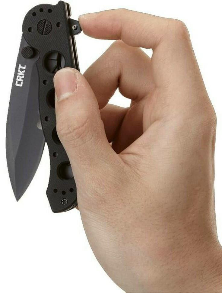  CRKT M21-12G Spear Point EDC Flipper Folding Knife