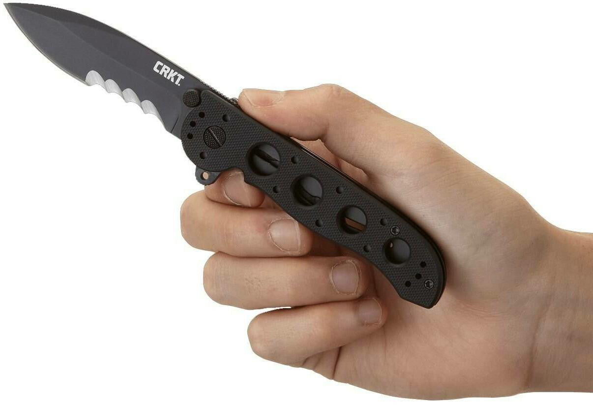  CRKT M21-12G Spear Point EDC Flipper Folding Knife