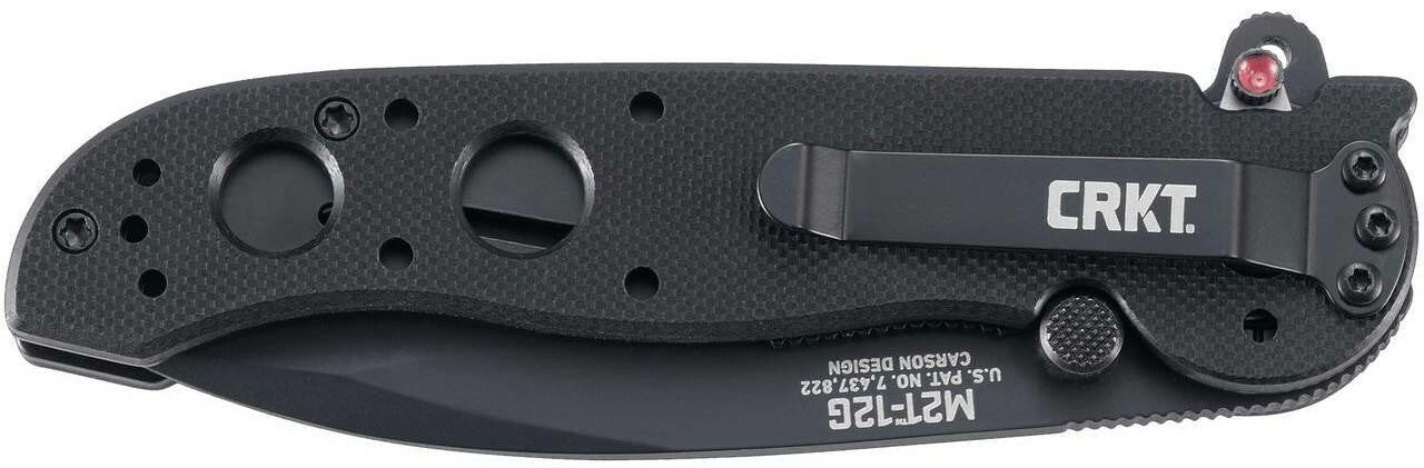  CRKT M21-12G Spear Point EDC Flipper Folding Knife