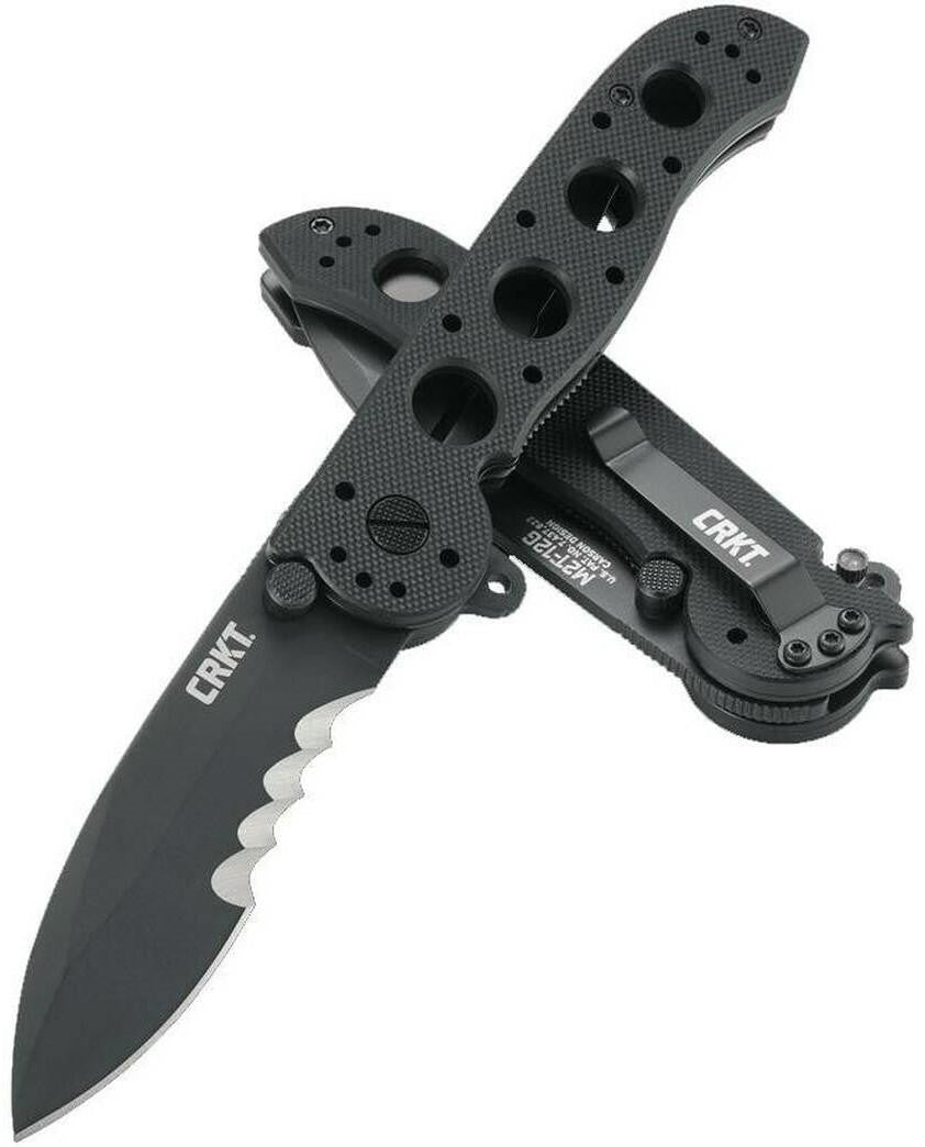  CRKT M21-12G Spear Point EDC Flipper Folding Knife
