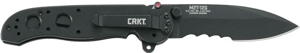  CRKT M21-12G Spear Point EDC Flipper Folding Knife