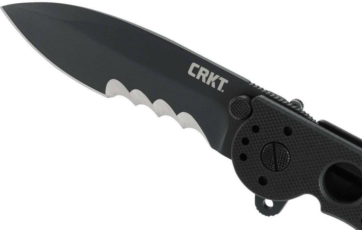  CRKT M21-12G Spear Point EDC Flipper Folding Knife
