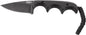  CRKT 2384K Minimalist Drop Point Compact Fixed Blade Neck Knife