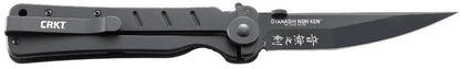  CRKT 2906 Otanashi Noh Ken Clip Point Folding Knife